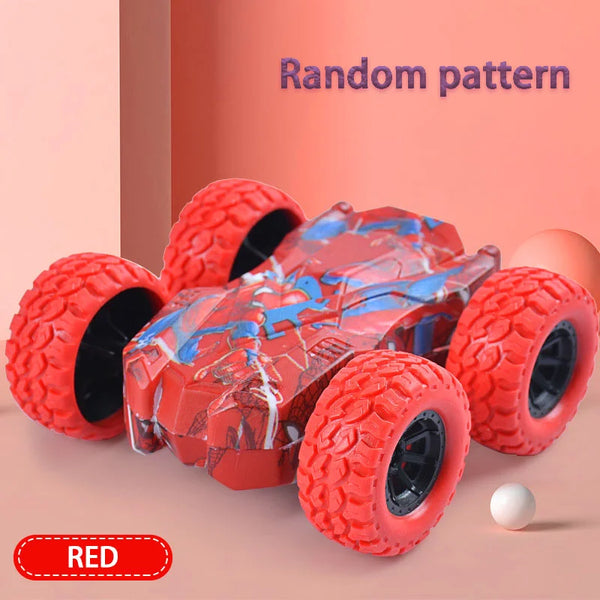 Double-Sided Inertial Off-Road Toy Car for Kids