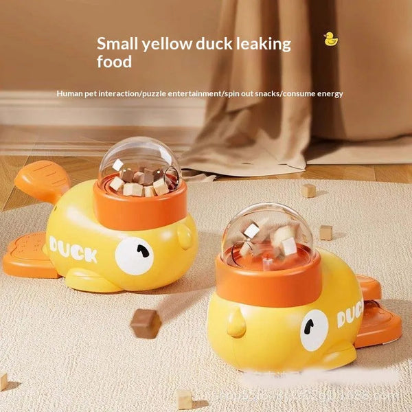 Cute Duck Automatic Pet Feeder