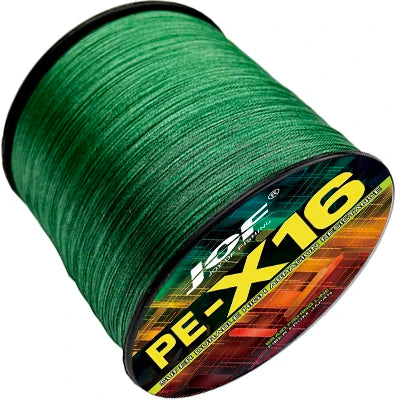 Braided Fishing Line, 16-Strand PE
