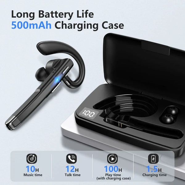 Wireless Stereo Headphones with Mic