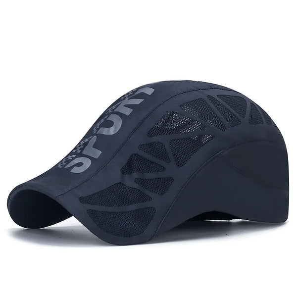 Summer New Sport Alphabet Forward Hat