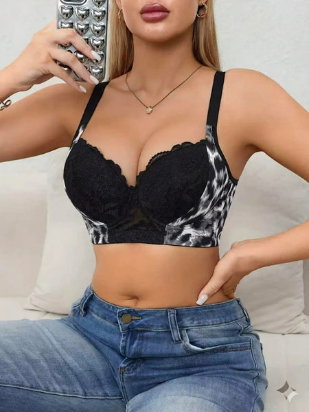 Elegant European Lace Bra Set for Women