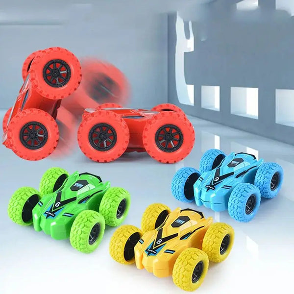 Double-Sided Inertial Off-Road Toy Car for Kids
