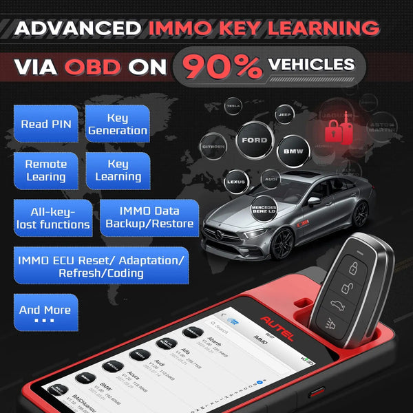 Program Car Keys Like a Pro with the Autel MaxiIM KM100 Tool Kit!