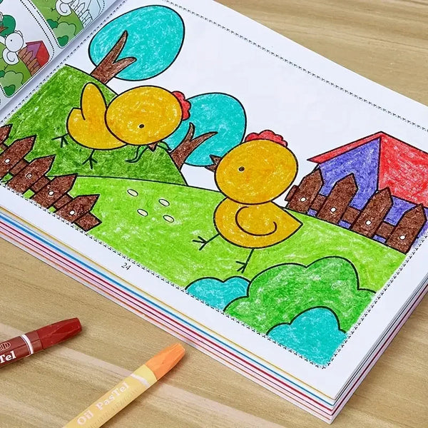 Spark & Color Adventure Book