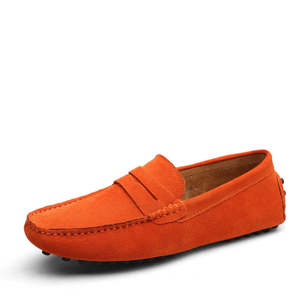 Casual Fashion Genuine Leather Loafers, Moccasins