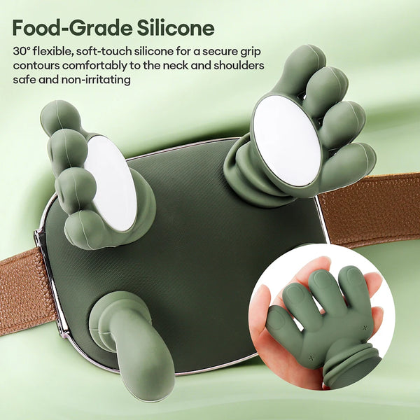 Wireless Neck Kneading Massager