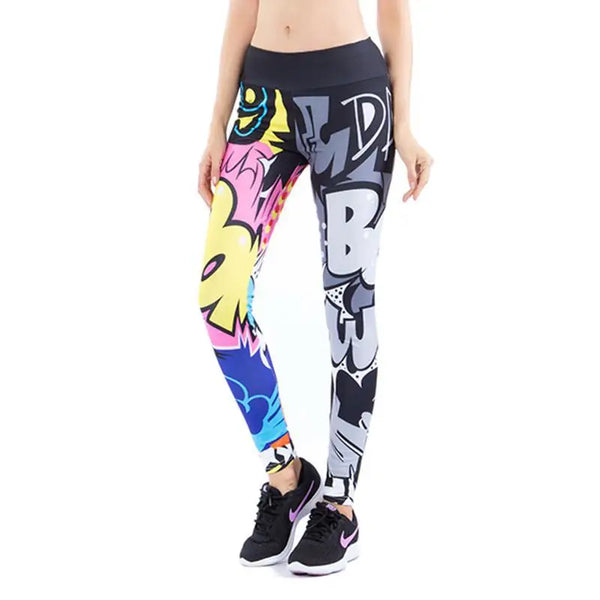 Sculpt Fit Printed Leggings