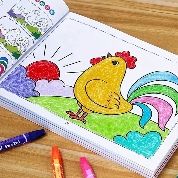 Spark & Color Adventure Book