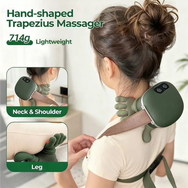 Wireless Neck Kneading Massager