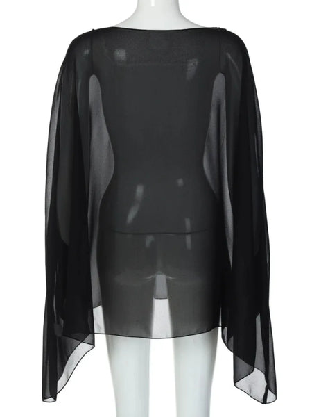 Sexy Elegant Night Club Streetwear