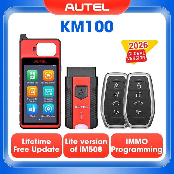 Program Car Keys Like a Pro with the Autel MaxiIM KM100 Tool Kit!