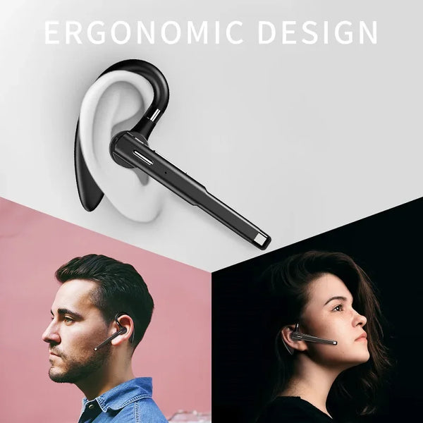Wireless Stereo Headphones with Mic