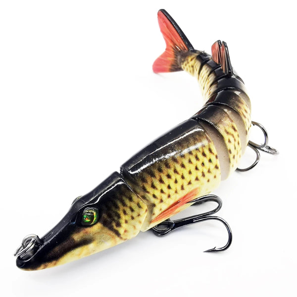 ANFS Multi-Jointed Swimbait Fishing Lure