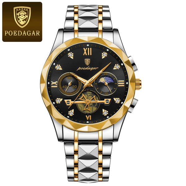 Luxury Men’s Quartz Wristwatch