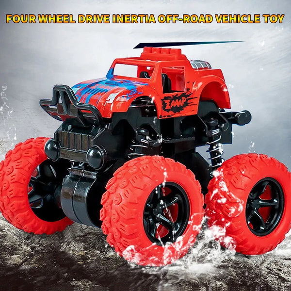 Inertial Off-Road Vehicle Toy Set