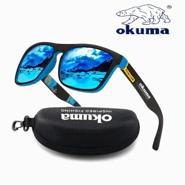 Okuma UV400 Outdoor Hunting Sunglasses (Unisex)