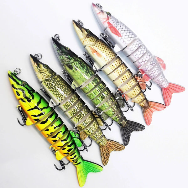 ANFS Multi-Jointed Swimbait Fishing Lure
