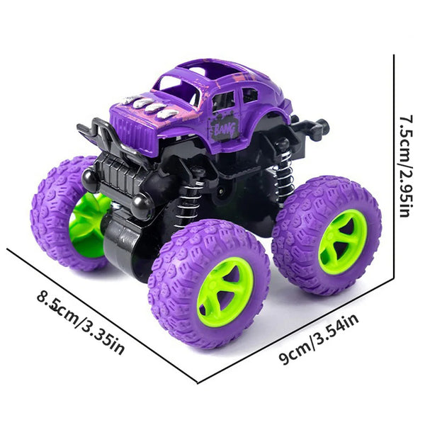 Inertial Off-Road Vehicle Toy Set