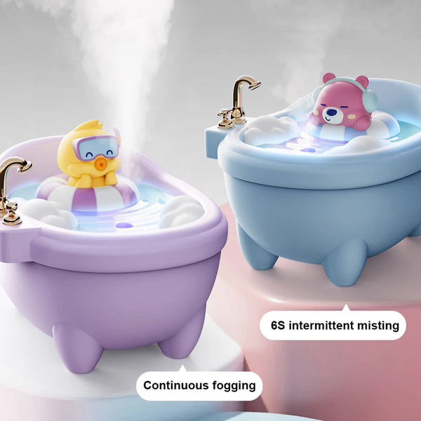 Tub Air Humidifier & Aromatherapy Diffuser