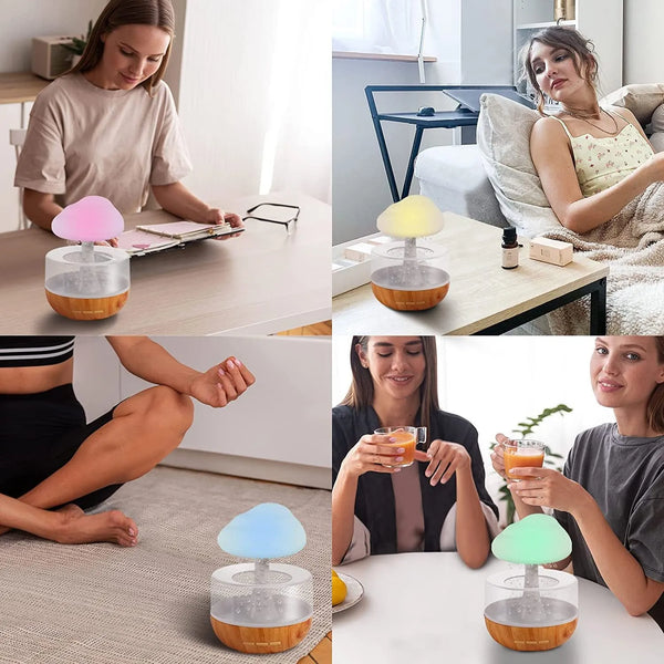 Rain Cloud Humidifier & Aroma Diffuser