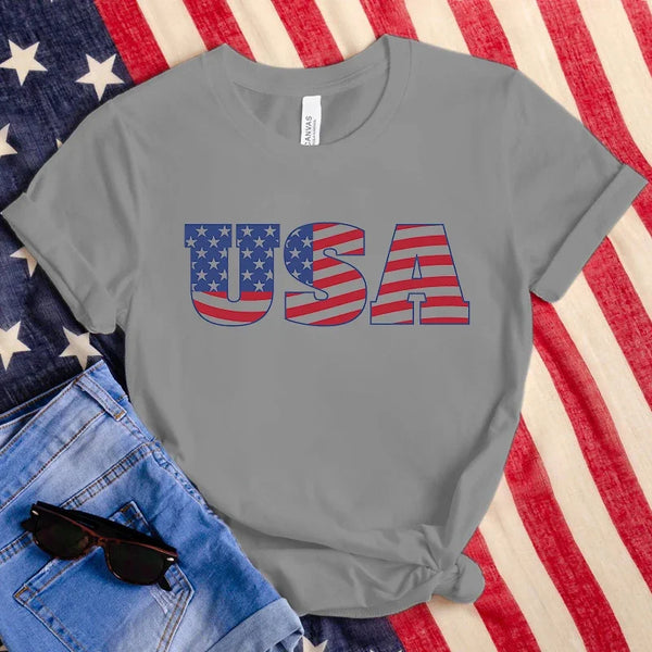 USA Freedom Vibes Tee