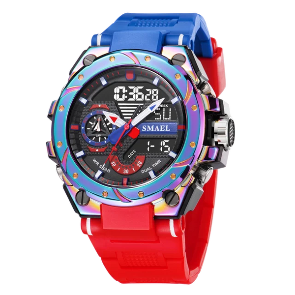 SMAEL 8060 Sport Quartz Watch