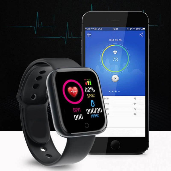 Smart Watch for Women & Men | Bluetooth Fitness Wristwatch