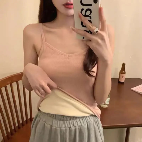 Women’s Winter Thermal Sleeveless Top