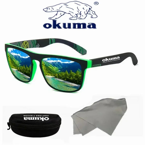 Okuma UV400 Outdoor Hunting Sunglasses (Unisex)