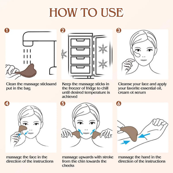 Globes Facial Skin Care Tools for Women