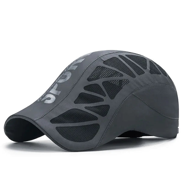 Summer New Sport Alphabet Forward Hat