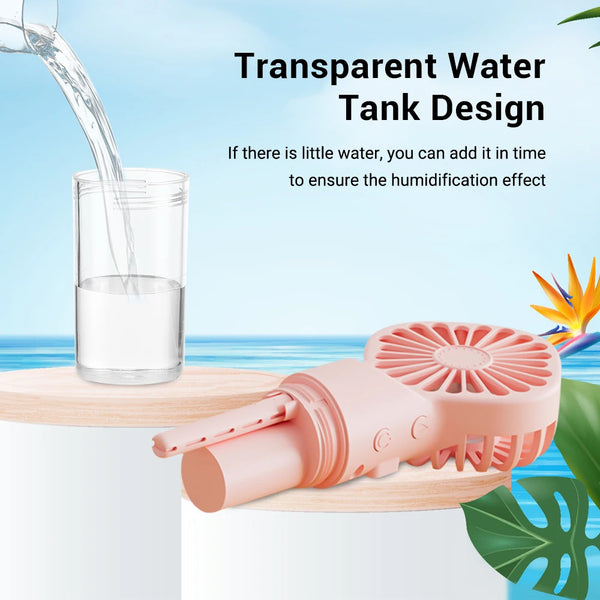 Portable Mini Air Cooler with Humidifier