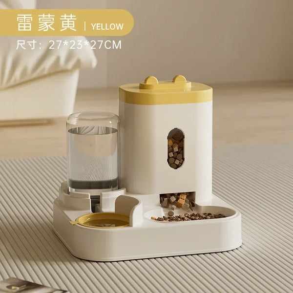 Auto Pet Feeder & Water Dispenser
