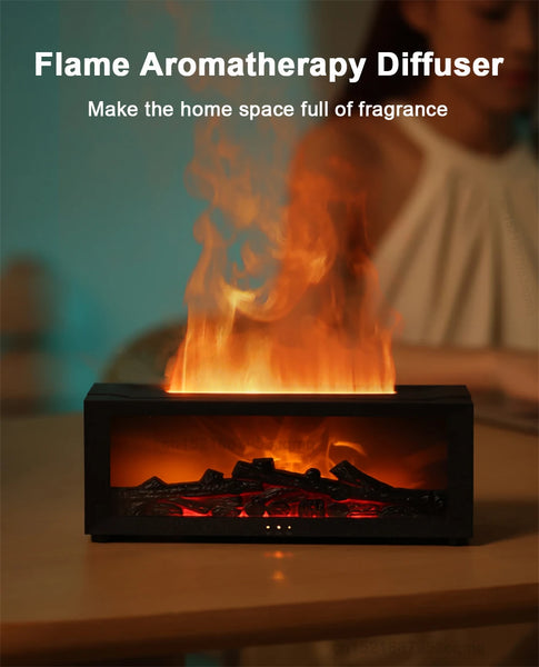 Air Humidifier & Essential Oil Diffuser
