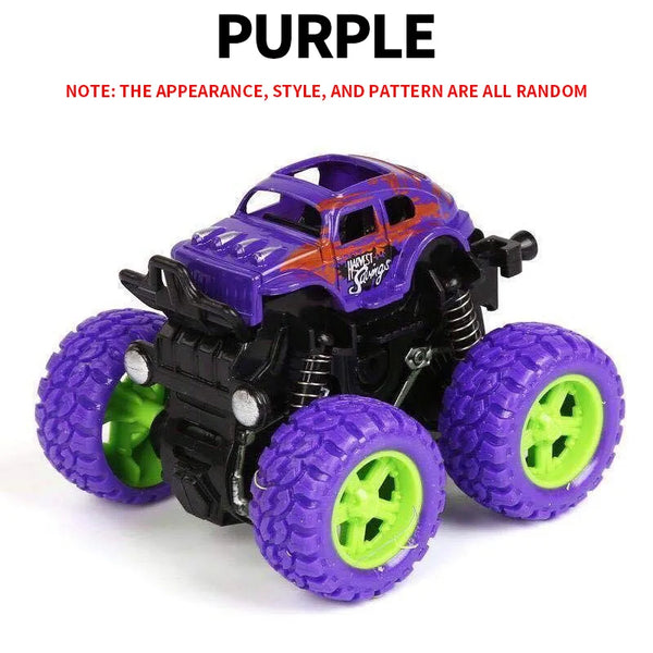 Inertial Off-Road Vehicle Toy Set