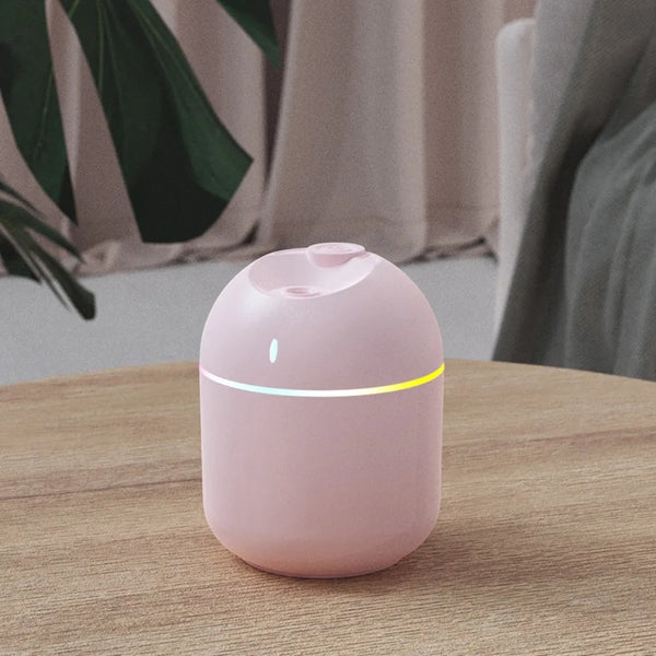 Air Humidifier & Cool Mist Aroma Diffuser