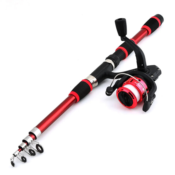 Ultimate Telescopic Fishing Pole Set