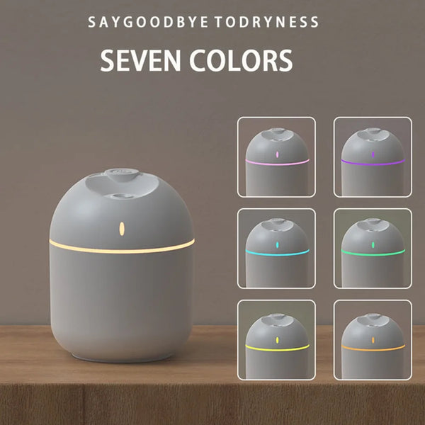 Air Humidifier & Cool Mist Aroma Diffuser