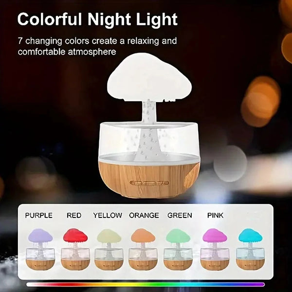 Rain Cloud Humidifier & Aroma Diffuser