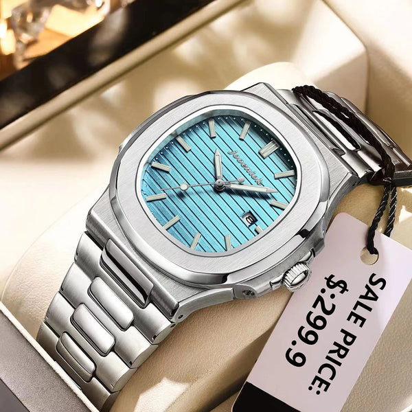 JOOENIOK Luxury Military Men’s Watch