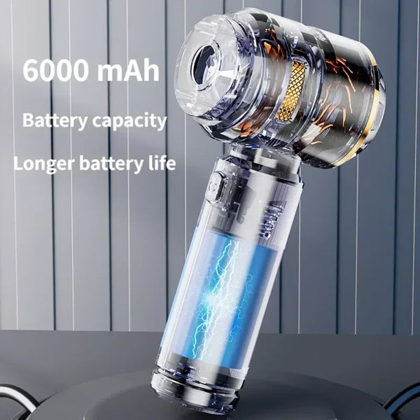 High-Power Cordless Car Vacuum & Air Duster