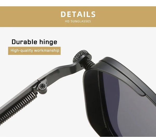 2025 Men’s Polarized Sunglasses – Luxury Driving Style