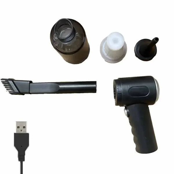 Powerful 9000Pa suction in the palm of your hand