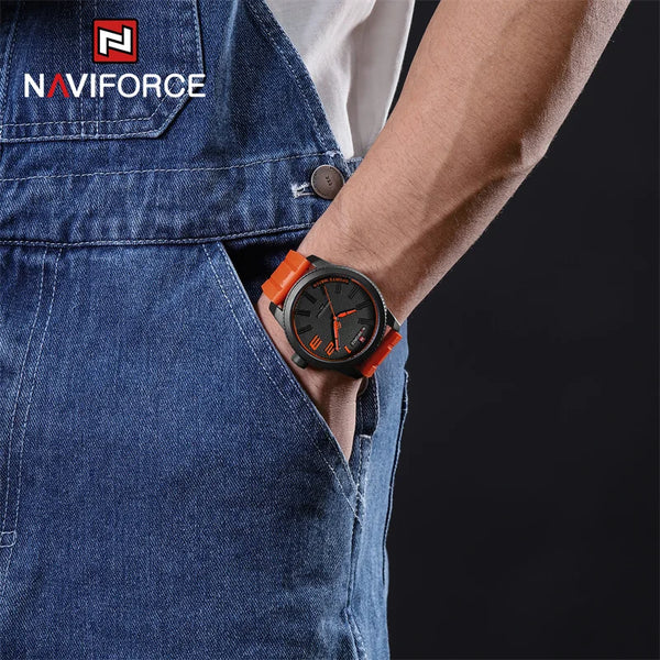 NAVIFORCE Luxury Military Quartz Watch