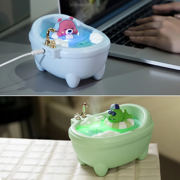 Tub Air Humidifier & Aromatherapy Diffuser