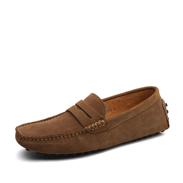 Casual Fashion Genuine Leather Loafers, Moccasins
