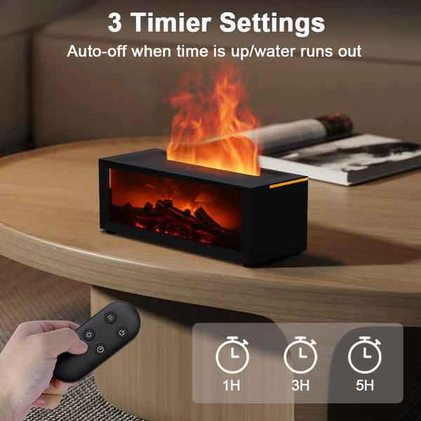 Air Humidifier & Essential Oil Diffuser
