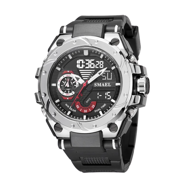 SMAEL 8060 Sport Quartz Watch
