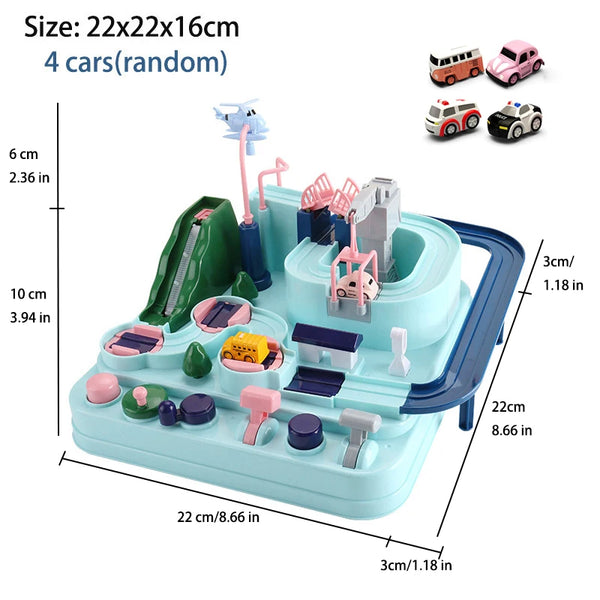 Interactive Track Adventure Educational Toy